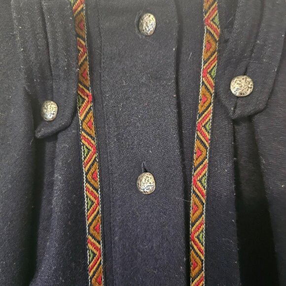 Sondre vintage heavy wool maxi skirt size L - Picture 5 of 8